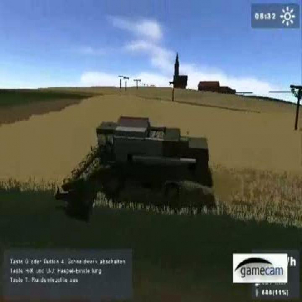 Landwirtschafts Simulator 2008 Aratás 2008 Indavideohu 9546