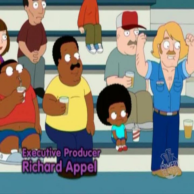 The Cleveland  Show 1.évad 5.rész