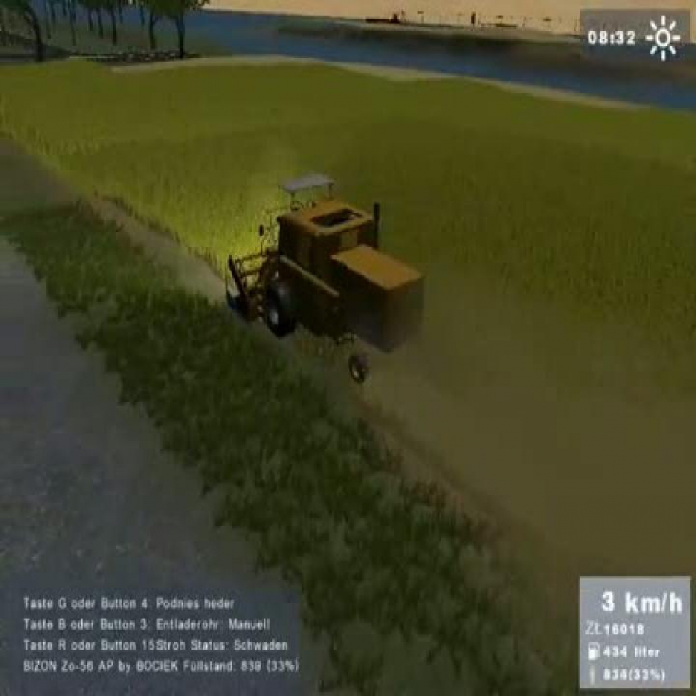 Landwirtschafts Simulator 2008 Rzepak Indavideohu 2755