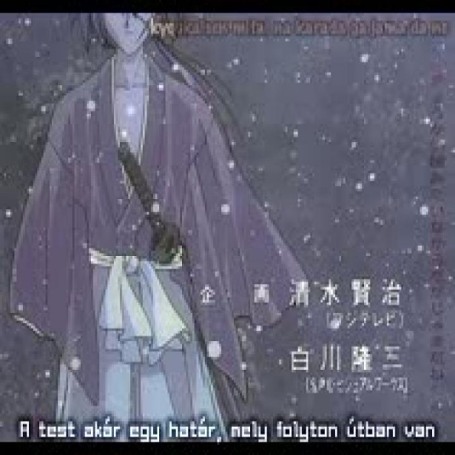 Rurouni Kenshin 58.rész