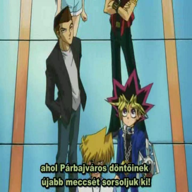 Yu-Gi-Oh DM 85.rész. -Cime: 
