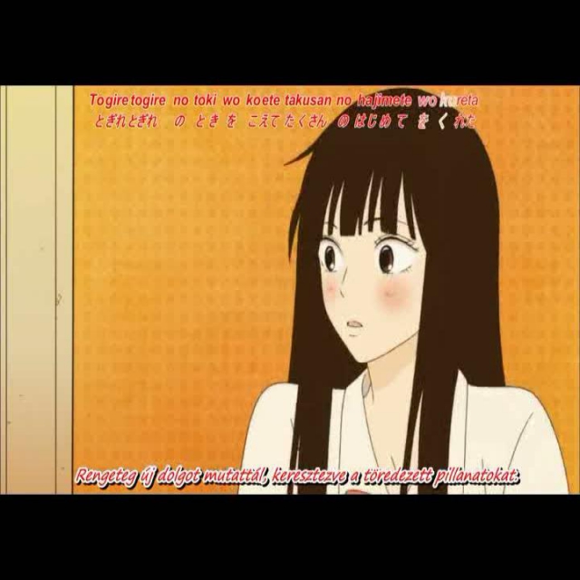 Kimi ni Todoke 04. rész