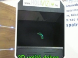 Holobox térhatású 3D holografikus vetítés