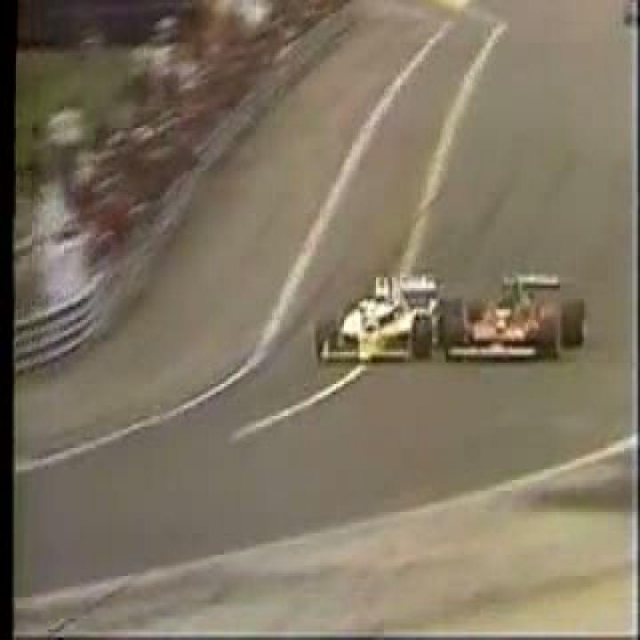 Arnoux vs. Vileneuve