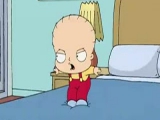 Family Guy - Stewie feje miért foci labda akakú?