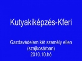 Kutyakiképzés-Kferi Dina