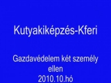 Kutyakiképzés-Kferi Dago