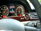 Audi A8 4.2 TDI 0-100 km/h