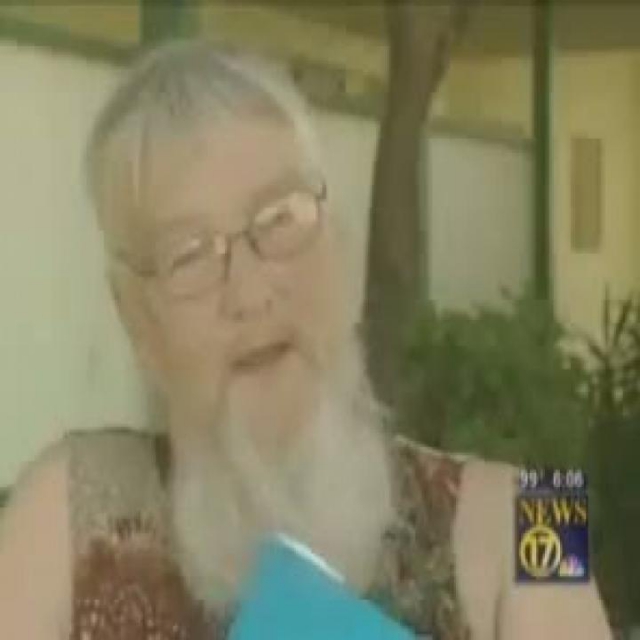 Vivien Wheeler, a szakállas nő