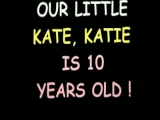 Kate is ten years old (photo-show on video)  1...