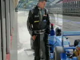 Formula Renault driving