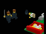 LEGO film (szökött rab)