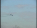 MiG-29 Fulcrum búcsú repülése. Kecskemét, 2010...