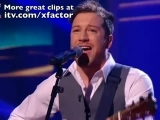 Matt Cardle sings Here With Me - The X Factor...