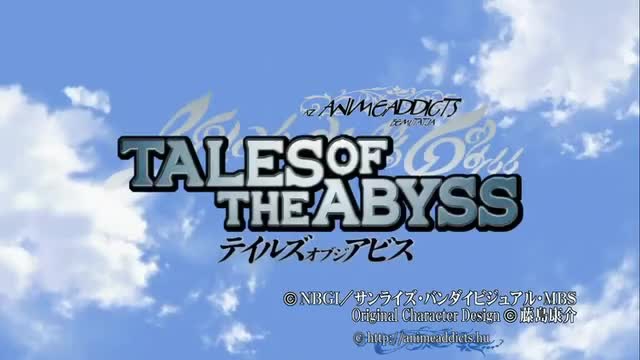 Tales of the Abyss 01. rész Magyar felirat
