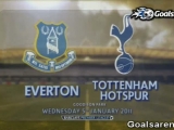 Everton FC 2:1 Tottenham Hotspur (2011-01-05)