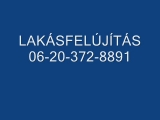 Lakásfelújítás Burcs Kft. 06-20-372-8891