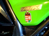 emelőn a Kawasaki ZRX400 Hungary