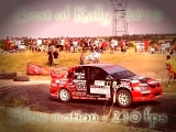 Best of Rally 2010 -.Slow motion 210 fps
