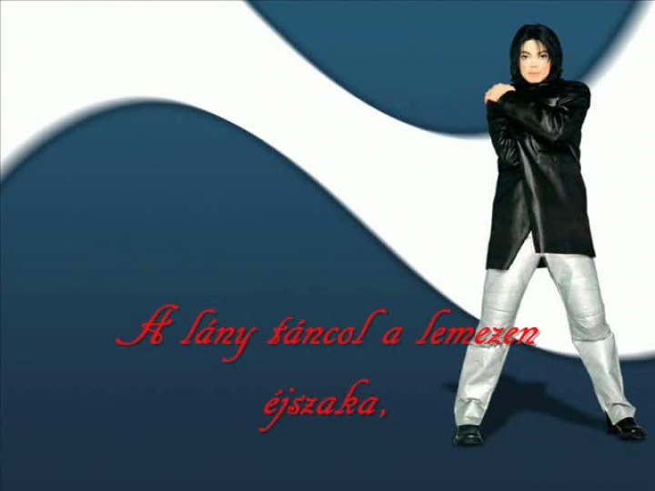 Michael Jackson - Slave To The Rhythm /magyar