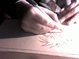 ShugoChara Yoru drawing. (petranaci módra. ;D)