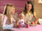 Piknic Melody beszélő baba