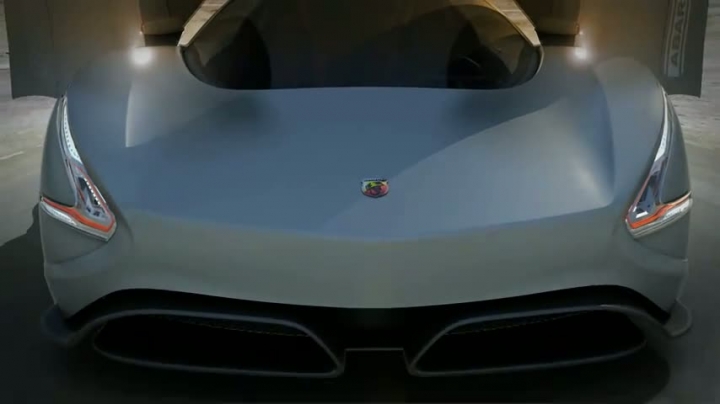 Abarth Scorp-ION tanulmányautó