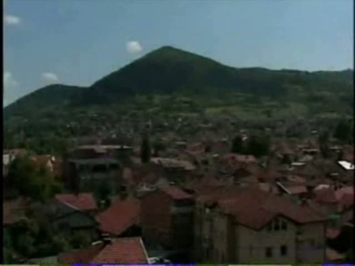 A boszniai piramisok..Szabó Gábor filmje