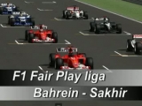 Sakhir futamösszefoglaló - F1 Fair Play Liga