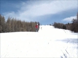 snowboarding in folgaria