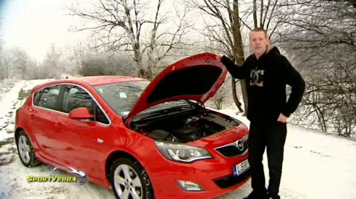 Opel Astra - Gaál Noémi, Tordai István