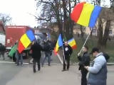 A magyarok megfélemlítése Romániában !