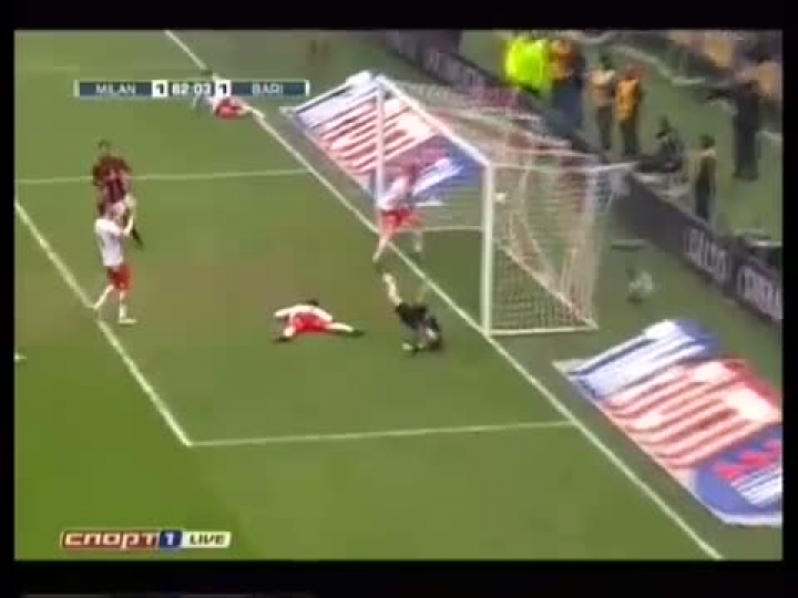 Cassano egyenítő gólja