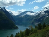 Norvég fjordokon