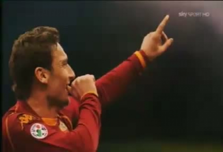 Francesco Totti mind a 200 gólja