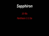 Sapphiron 10 fős