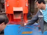 Pellet Mill with Rotating Roller . F-800