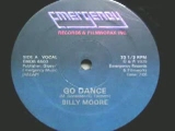 Billy Moore - Go dance 1979