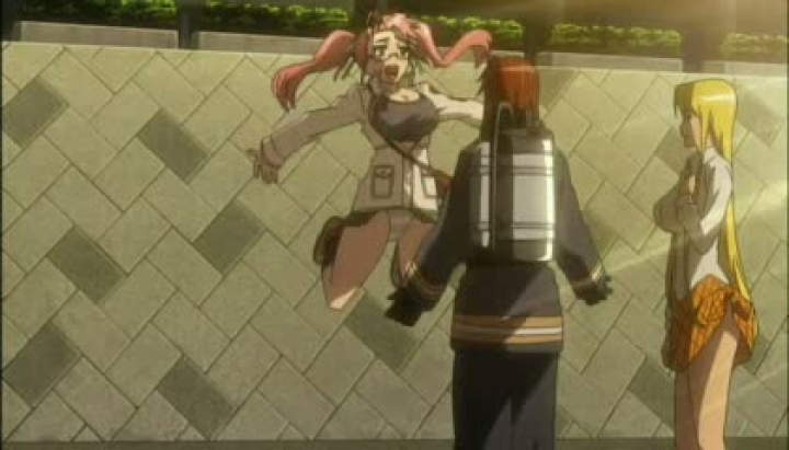 Highschool of the Dead 9.rész #SD