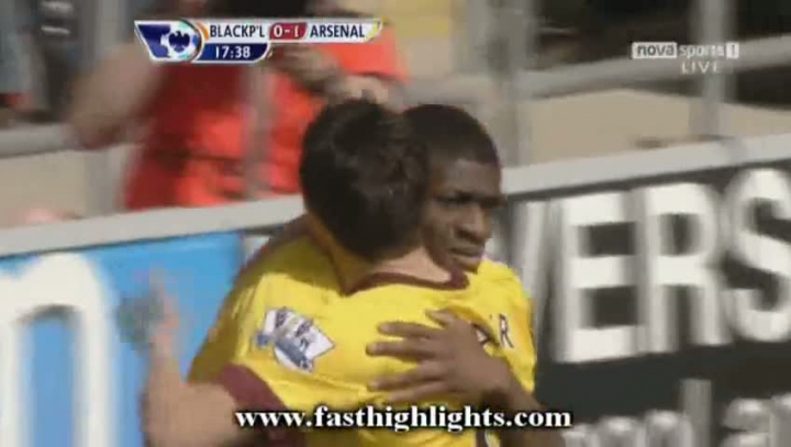 Blackpool - Arsenal - 2011.04.10.