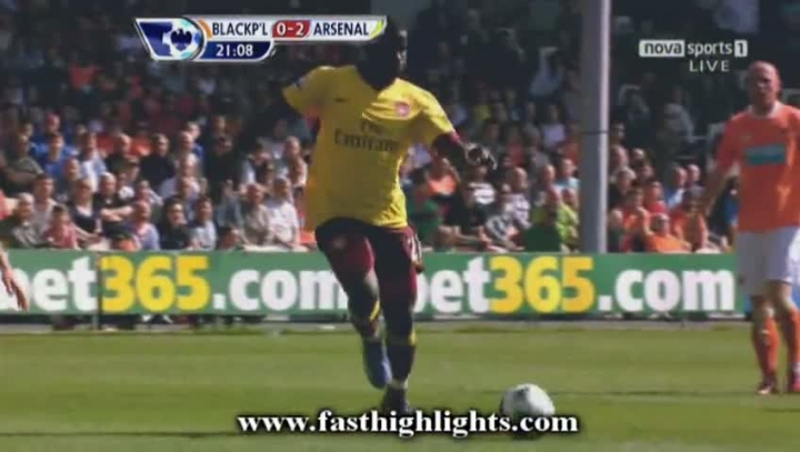 Blackpool - Arsenal 2011.04.10.
