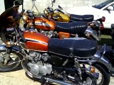 3 gyönyörü régi Honda CB