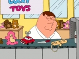 Family Guy - Peter alszik munka közben