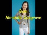 Miranda Cosgrove - Bam