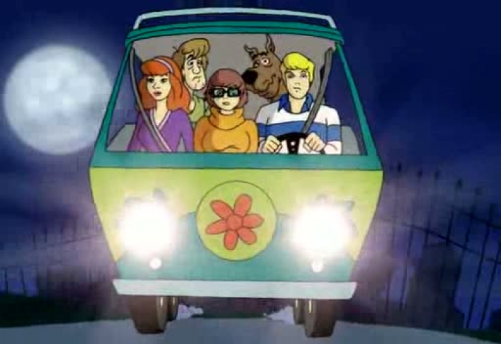 Scooby Doo - Irány a Nyugat!