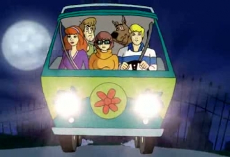 Scooby Doo - Irány a nyugat