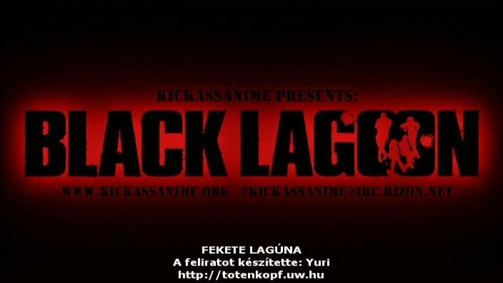 Black Lagoon 3.rész