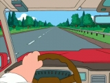 Family Guy - Képregény vezetés közben