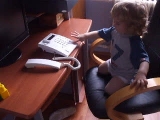 A kis telefonos operátor :)
