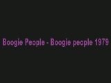 Boogie People - Boogie People 1979